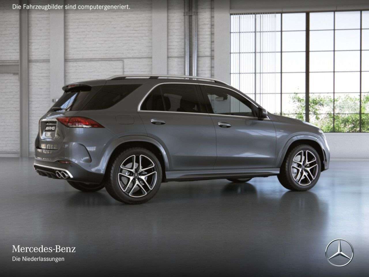 Mercedes-Benz GLE-Klasse
