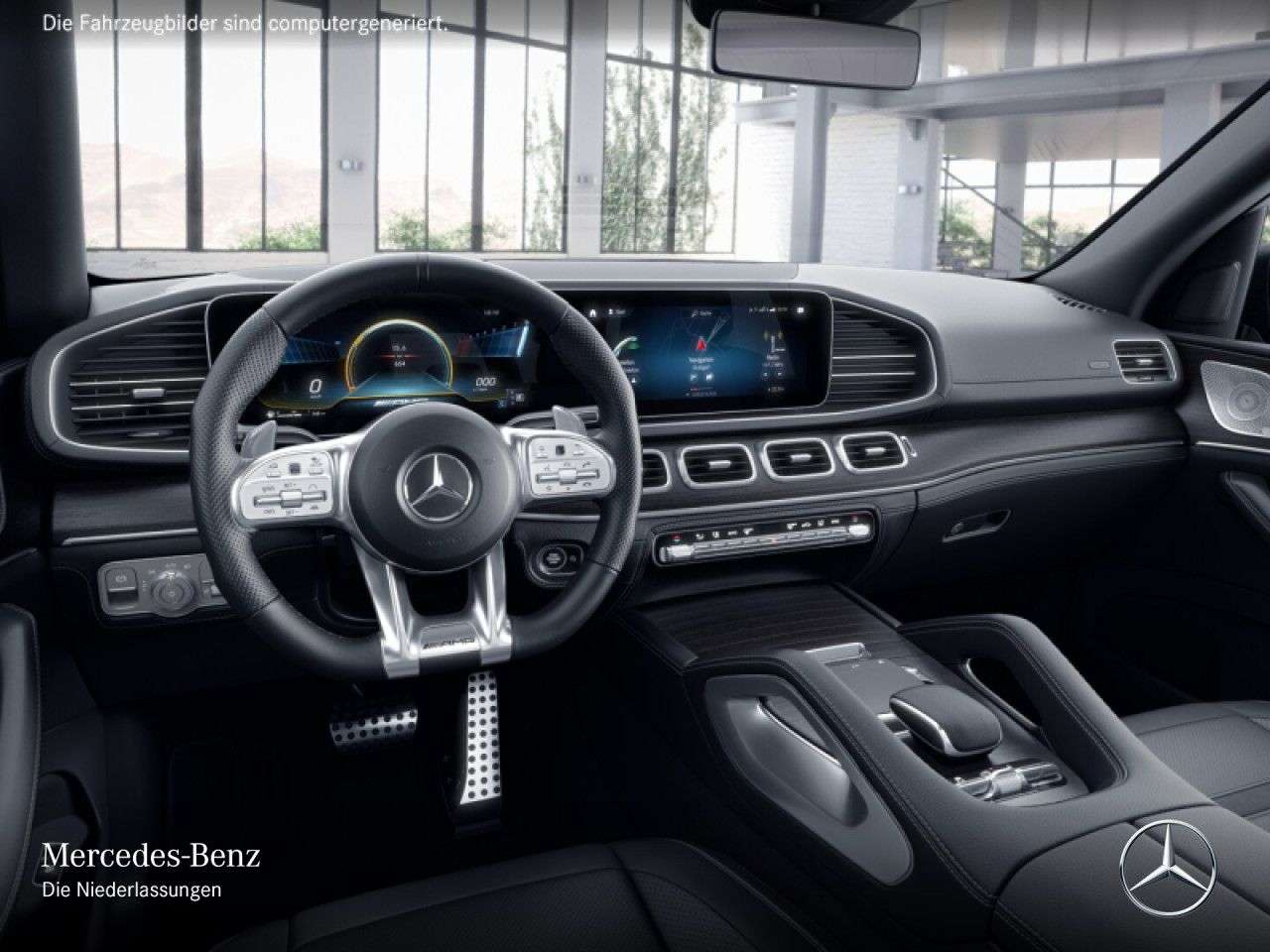 Mercedes-Benz GLE-Klasse