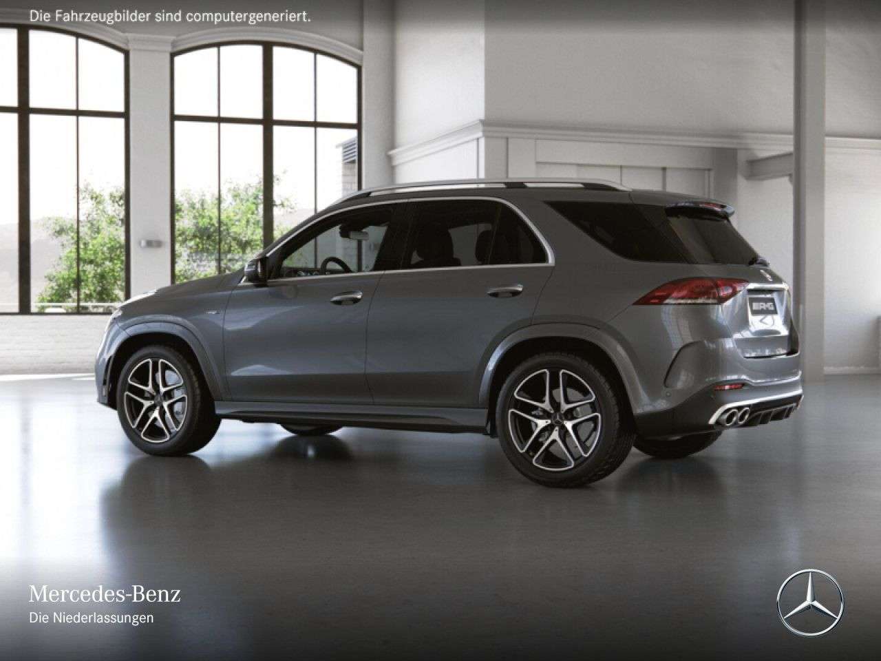 Mercedes-Benz GLE-Klasse