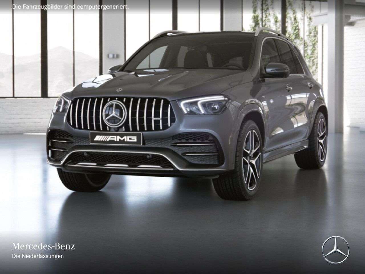 Mercedes-Benz GLE-Klasse