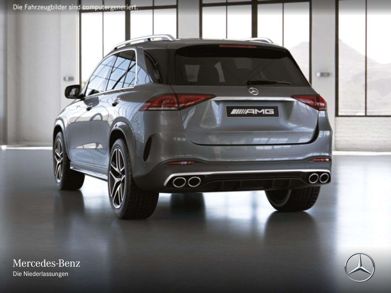 Mercedes-Benz GLE-Klasse