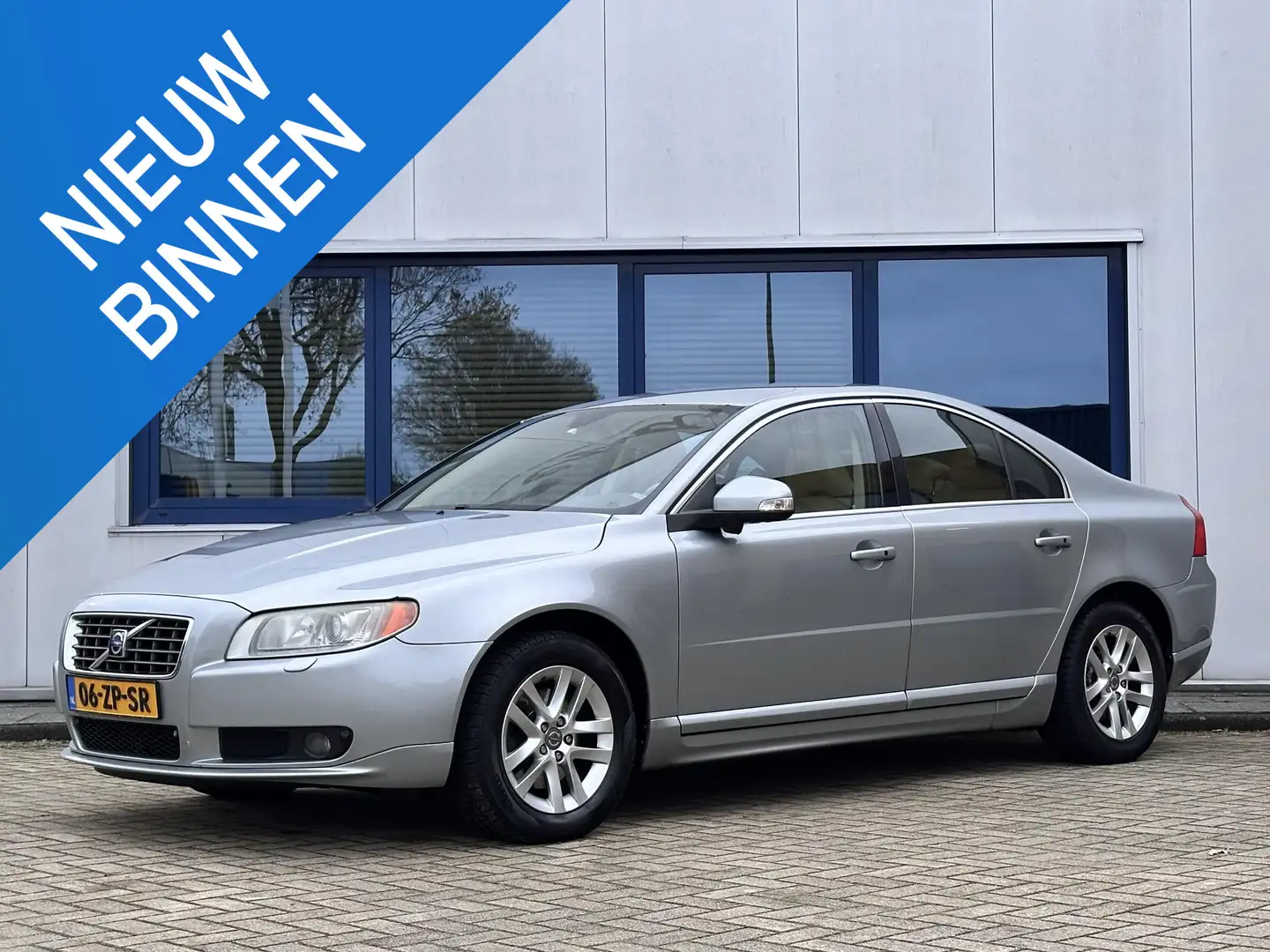 Volvo S80 3.2 Summum l LPG l Youngtimer l BLIS l Adapt l Gris - 1