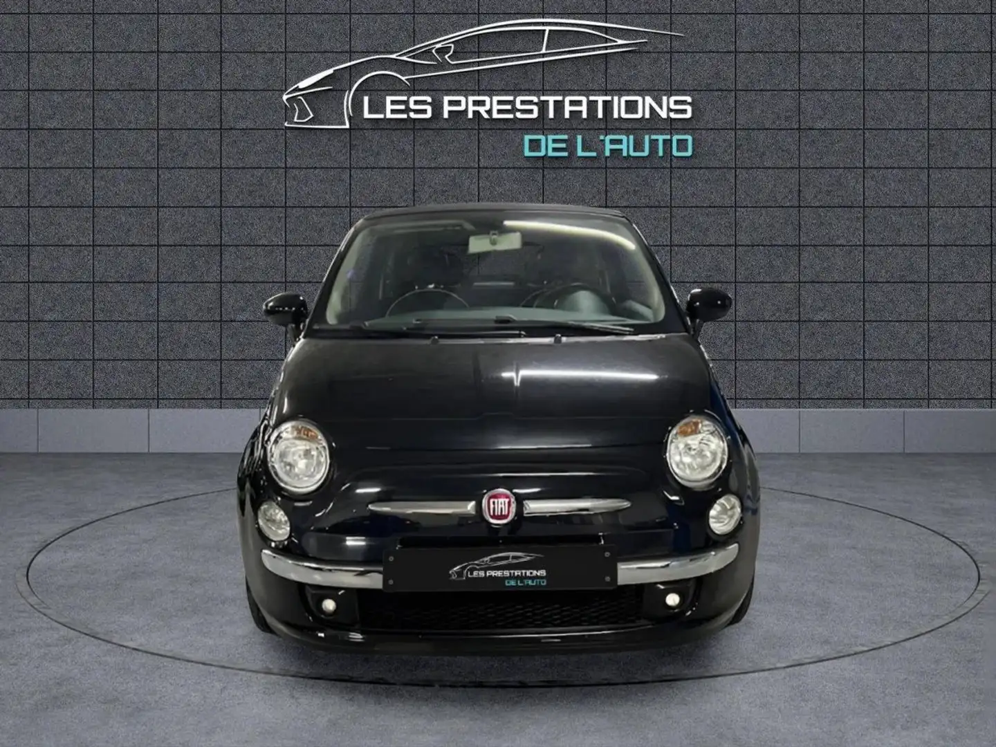 Fiat 500C 1.2 8v 69ch Lounge Noir - 2