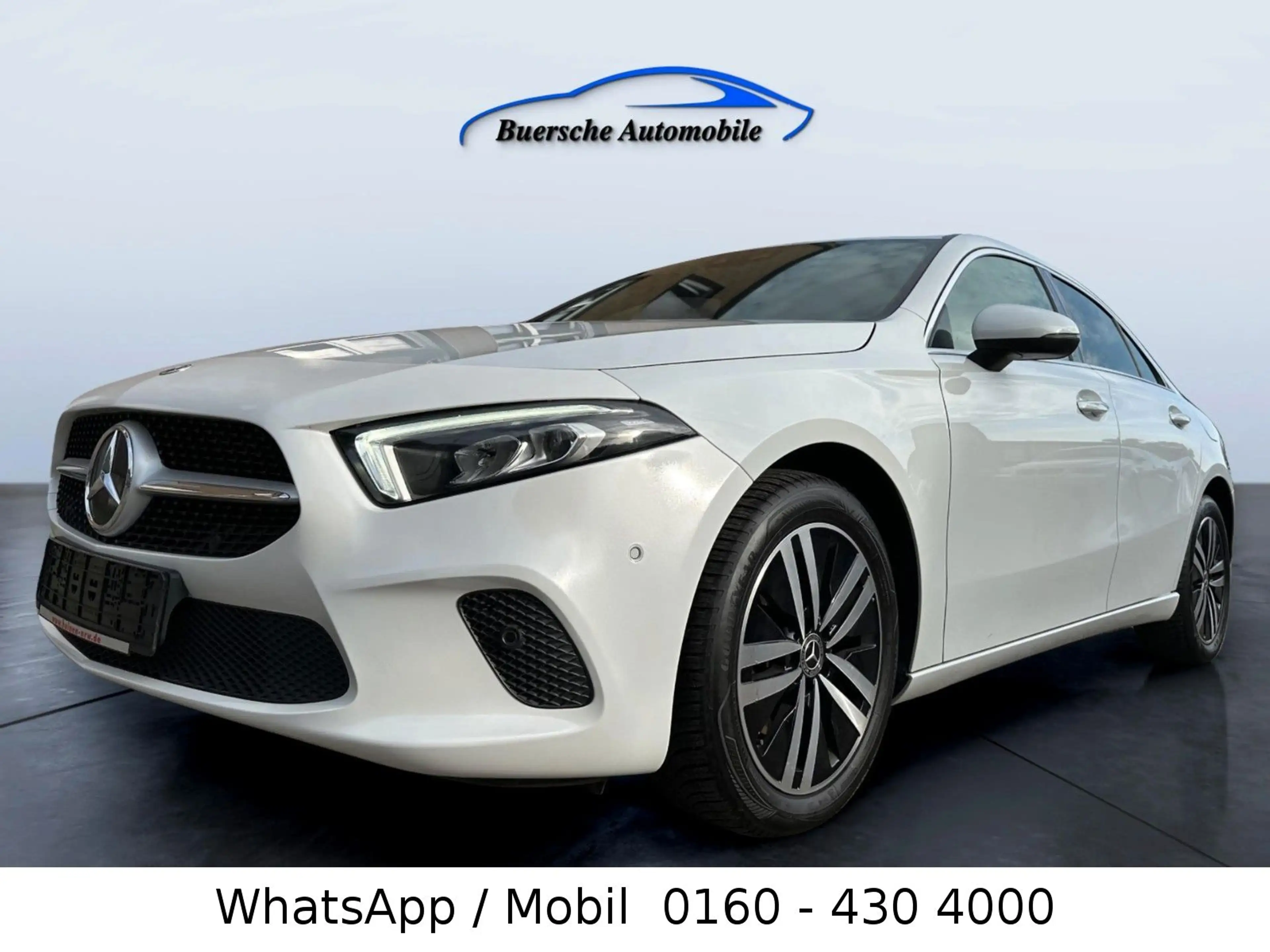 Mercedes-Benz A 200 A Limousine A 200 nur 87 Tkm
