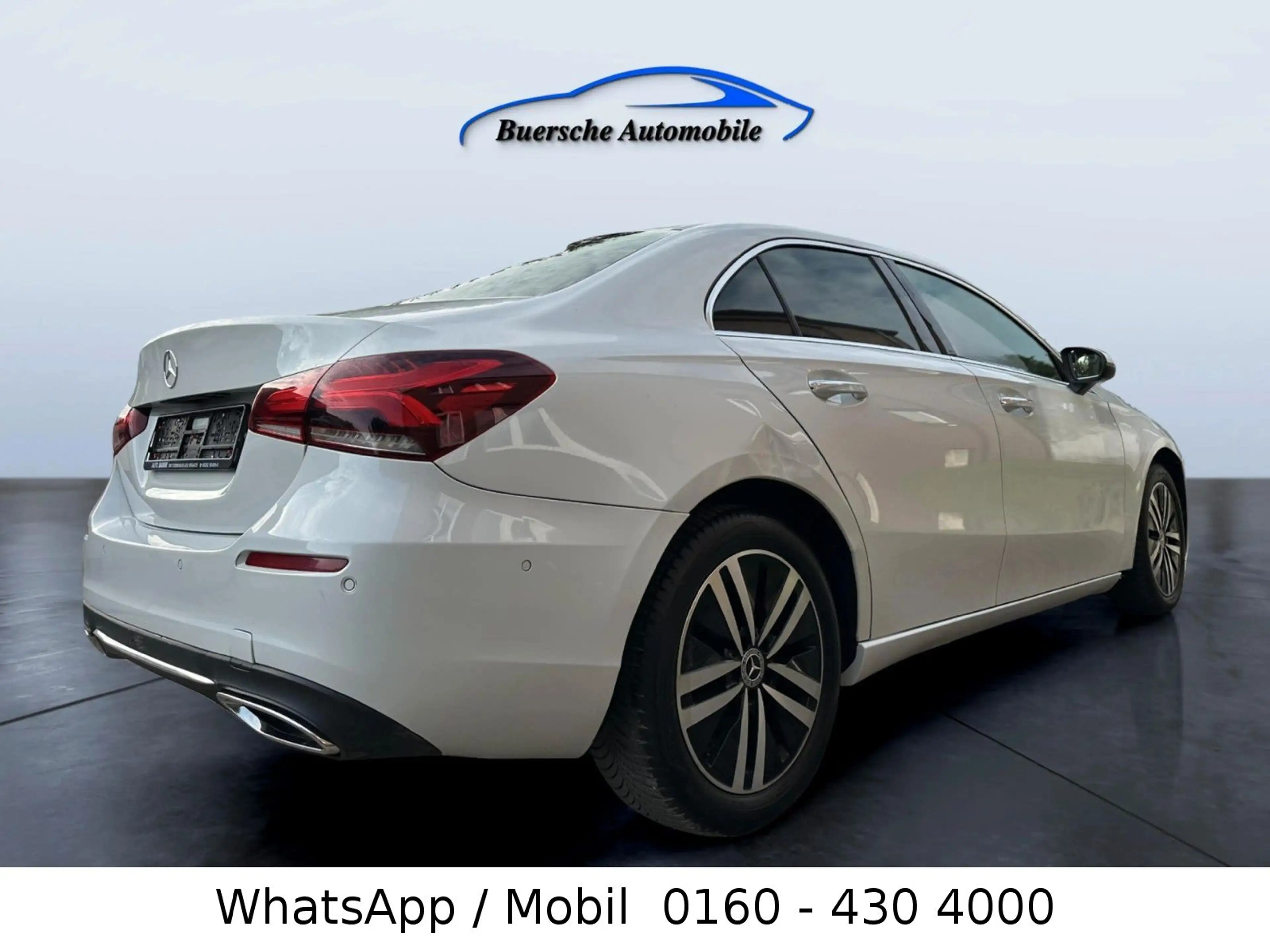 Mercedes-Benz A 200 A Limousine A 200 nur 87 Tkm — photo 13