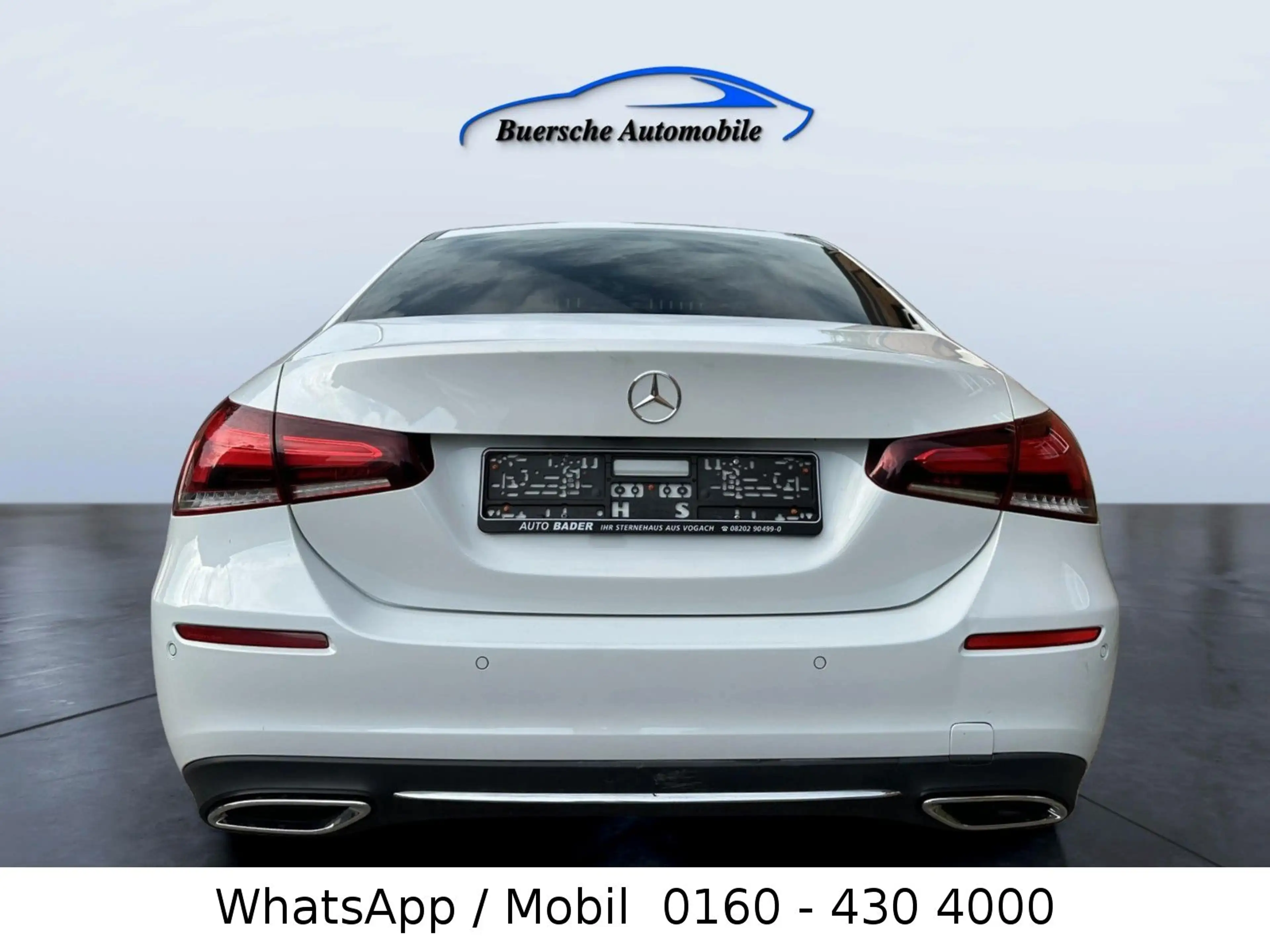 Mercedes-Benz A 200 A Limousine A 200 nur 87 Tkm — photo 11