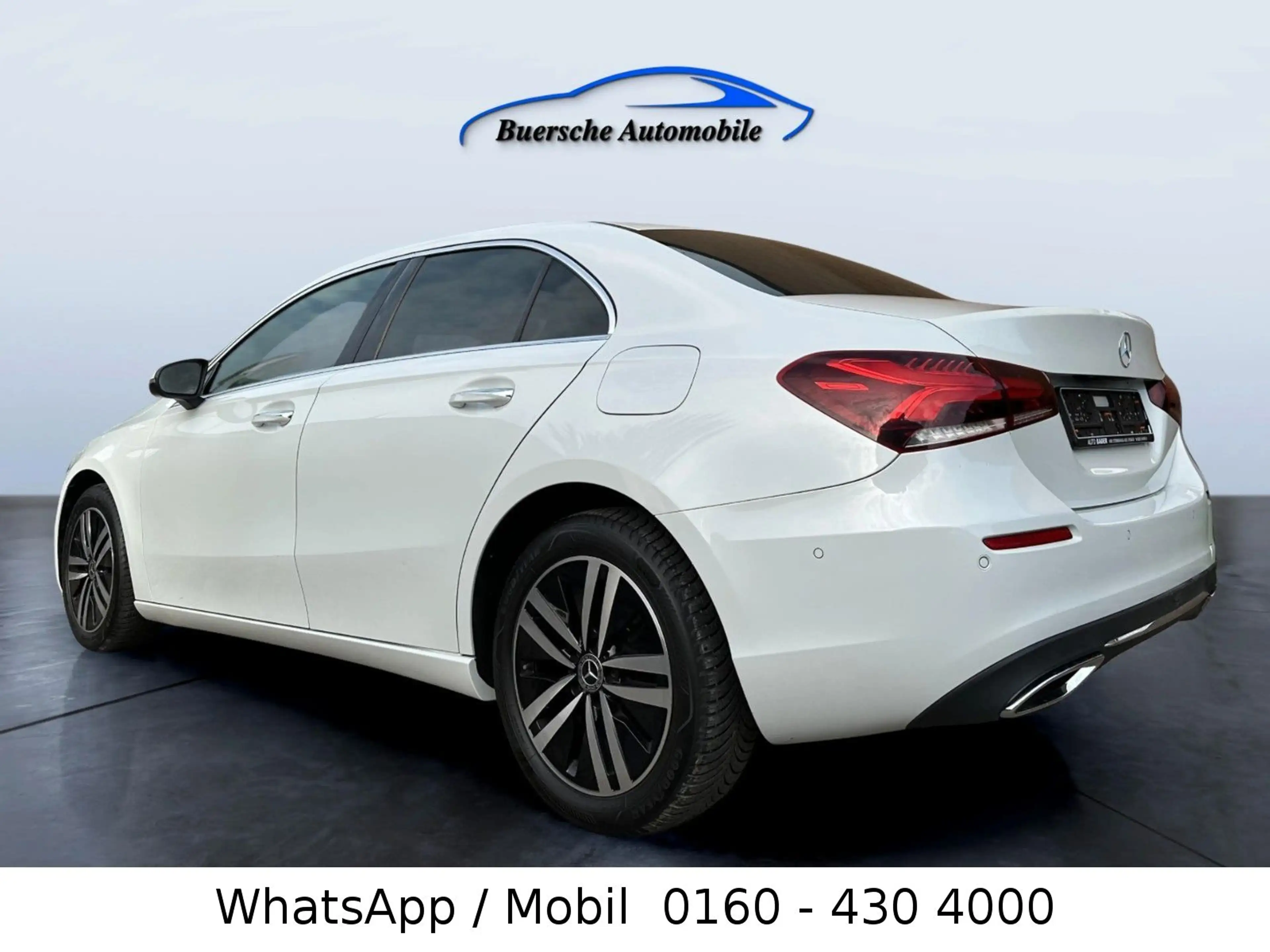 Mercedes-Benz A 200 A Limousine A 200 nur 87 Tkm — photo 5