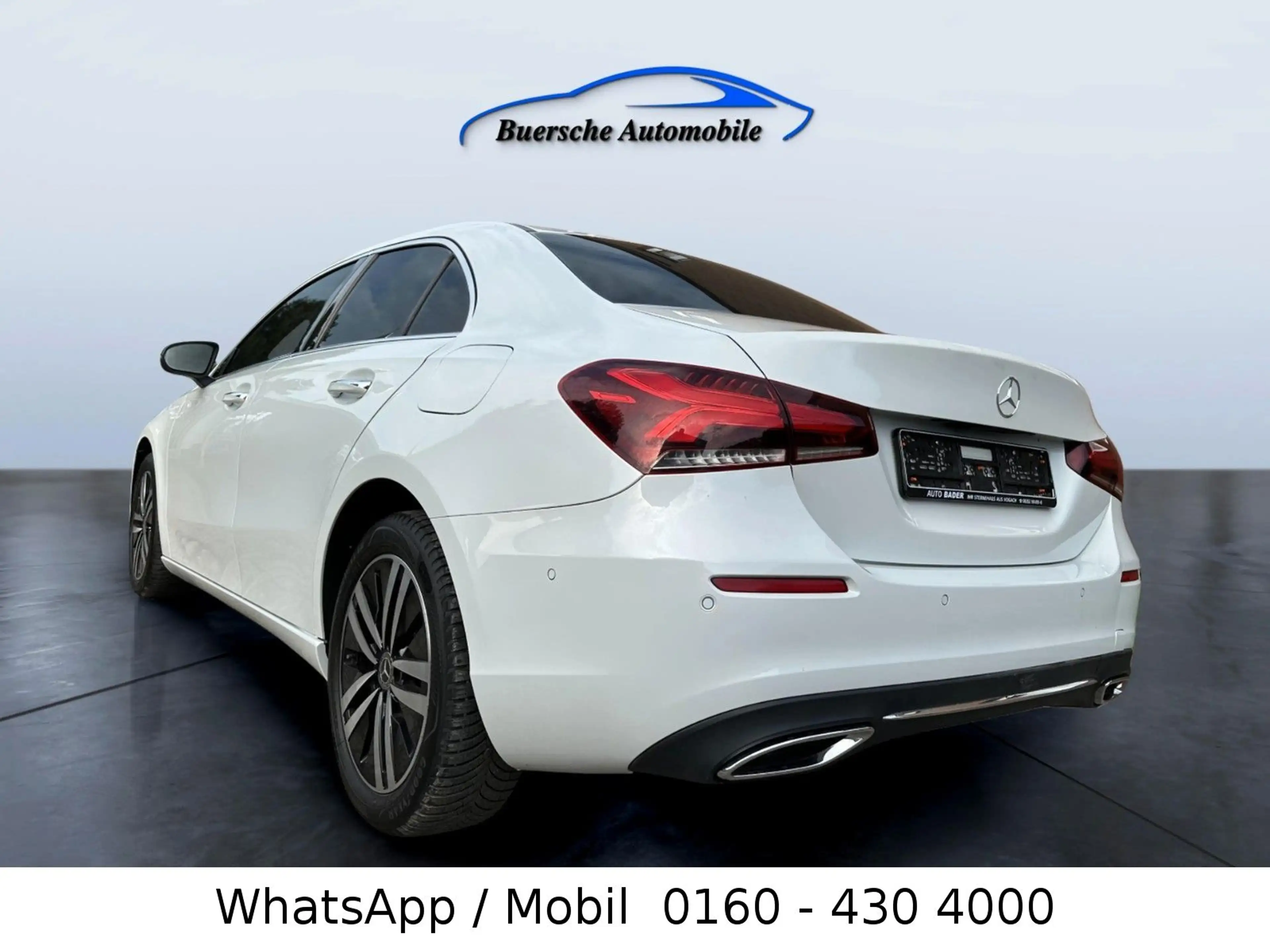 Mercedes-Benz A 200 A Limousine A 200 nur 87 Tkm — photo 9