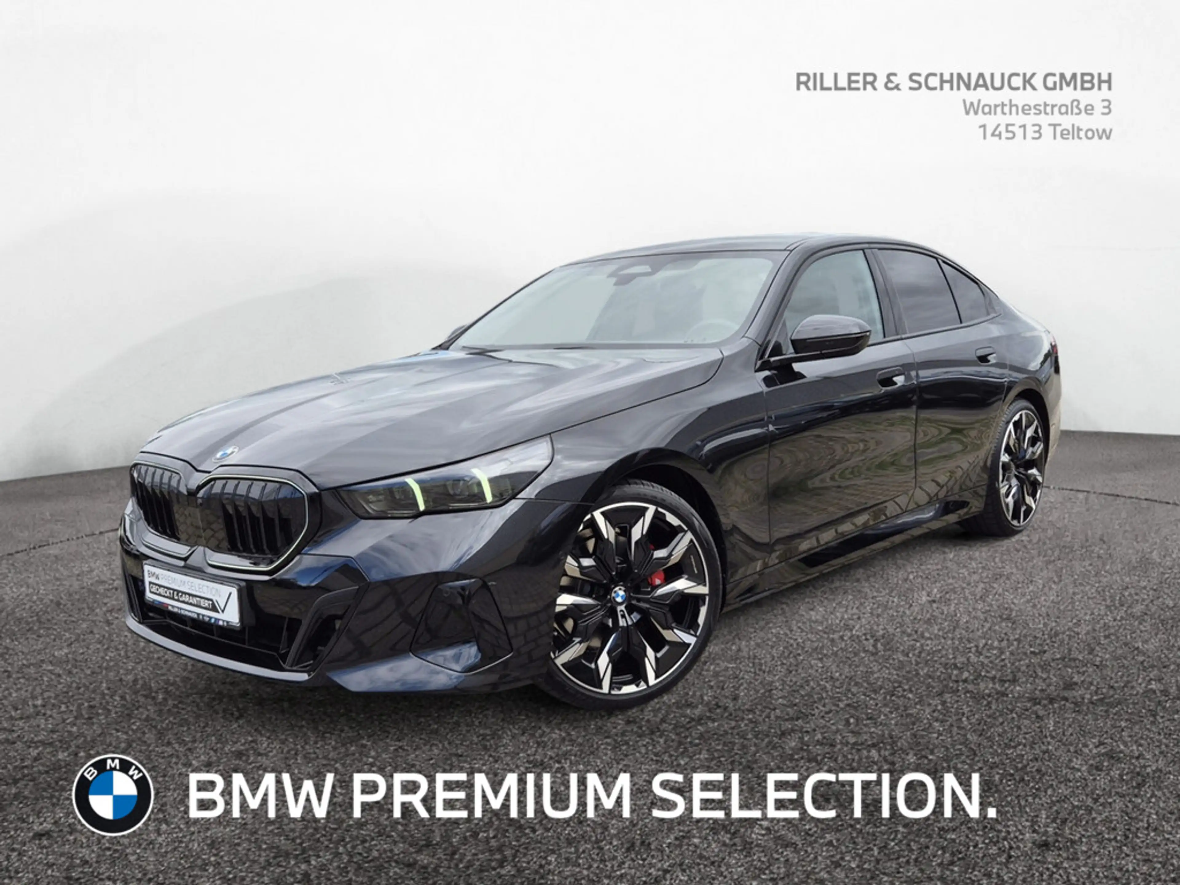 BMW 520 d xDrive M Sport Pro 21 ZOLL+B&W+AHK+PANO