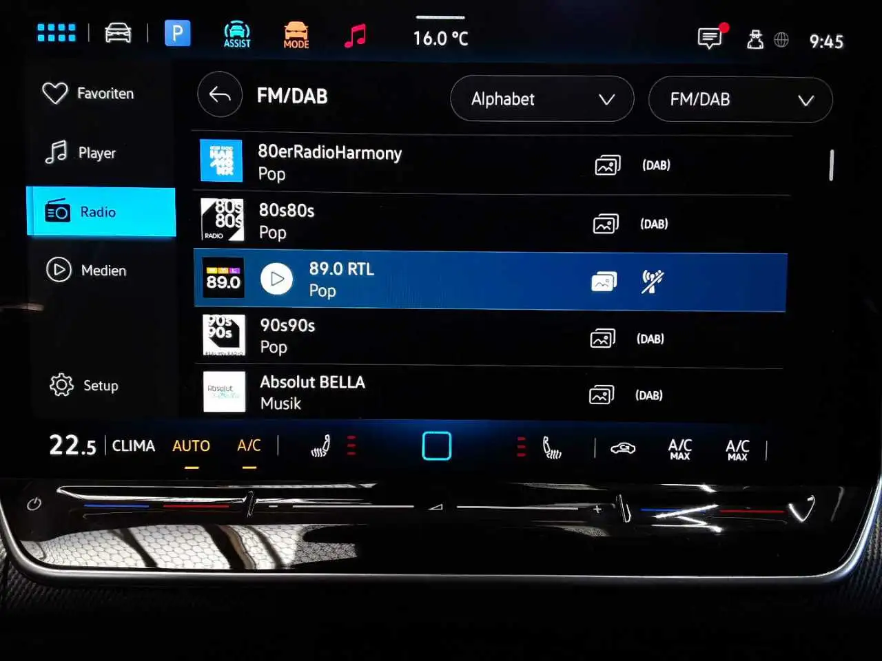 Volkswagen Golf 1.5 eTSI DSG R-Line APP ACC SHZ KAM, миниатюра 12