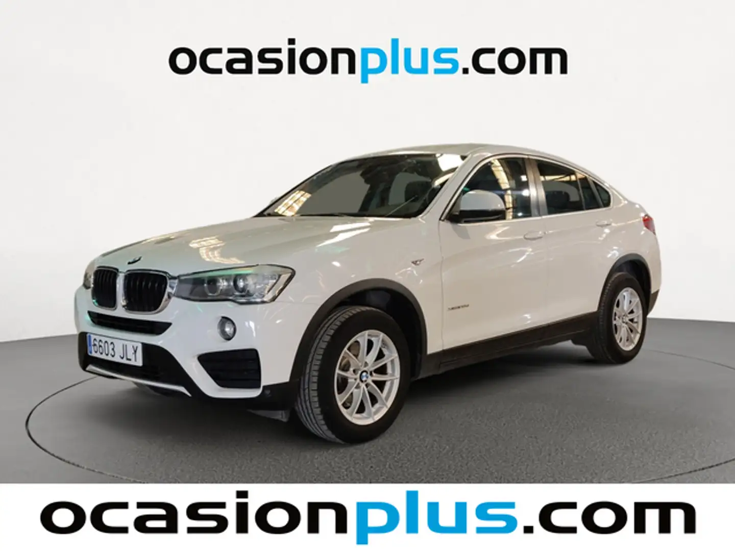 BMW X4 xDrive 20dA Blanco - 1