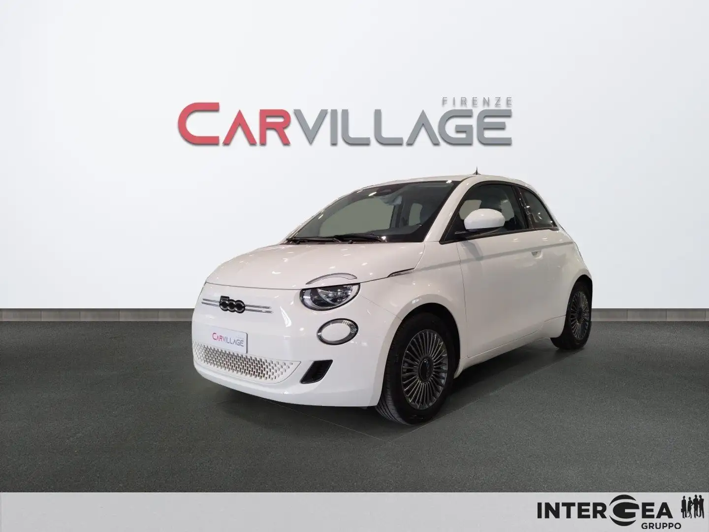 Fiat 500e 42 kWh  Icon Bianco - 1