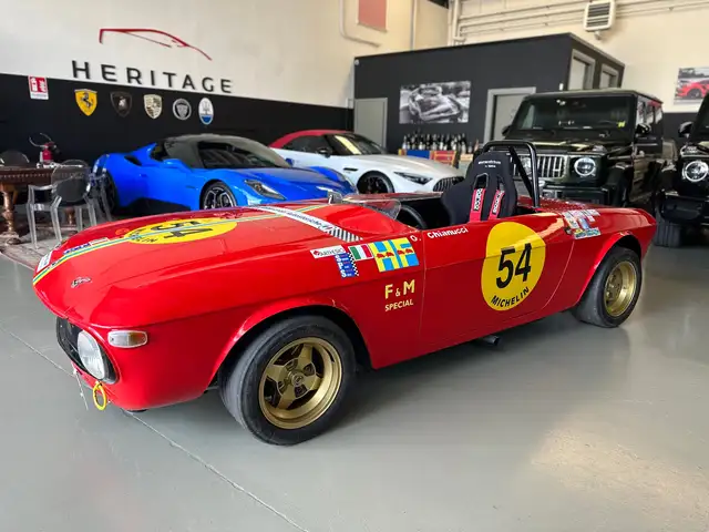 Lancia Fulvia barchetta F&M Special competizione