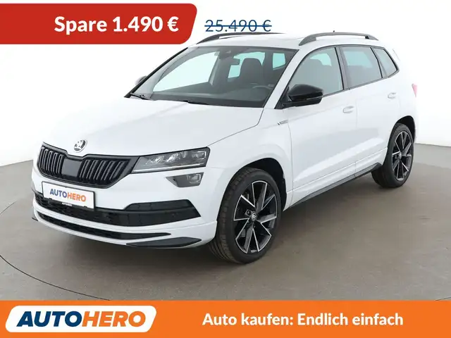 2020 Skoda Karoq in White for sale