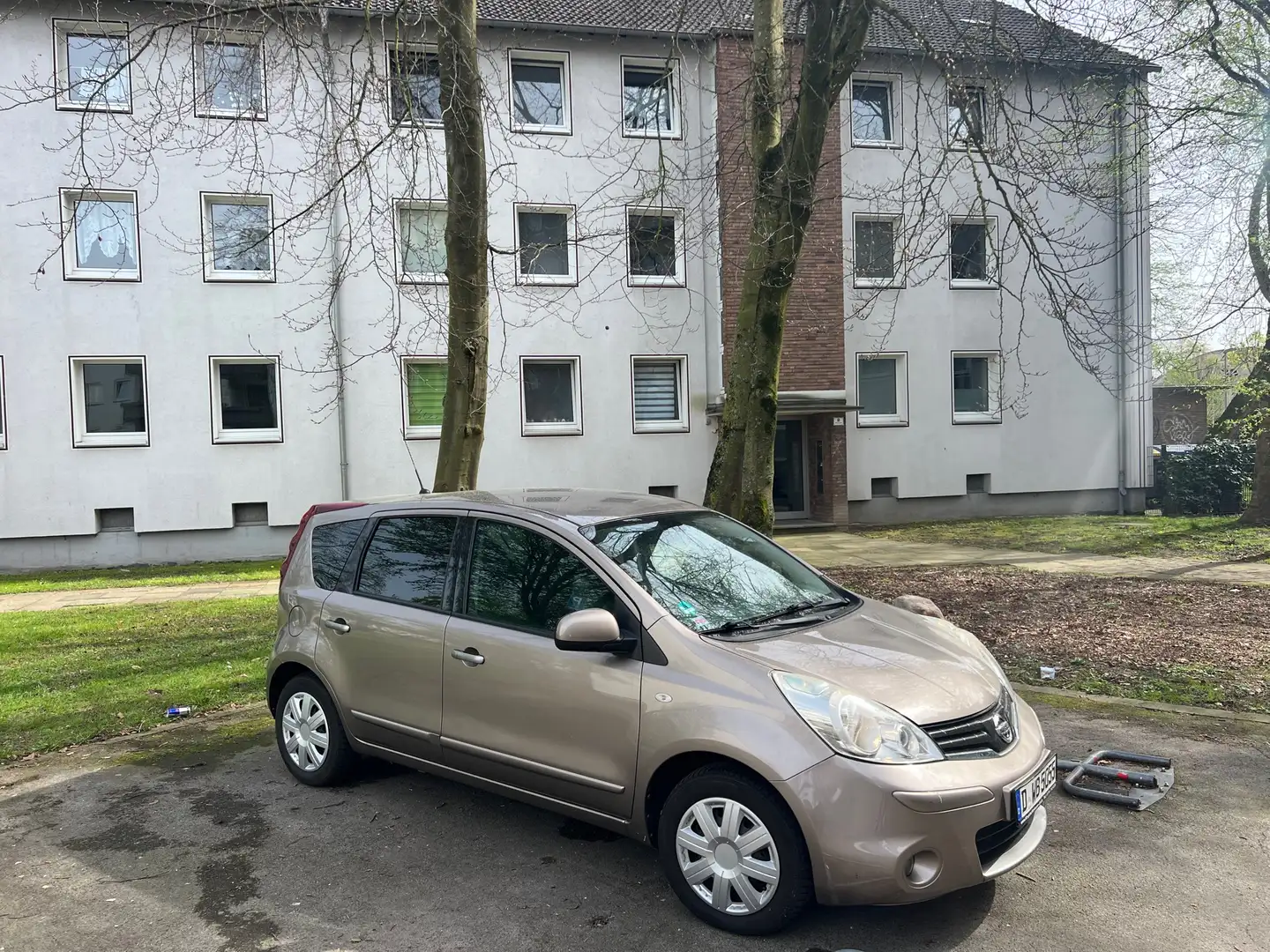 Nissan Note 1.4 I-Way Brons - 2