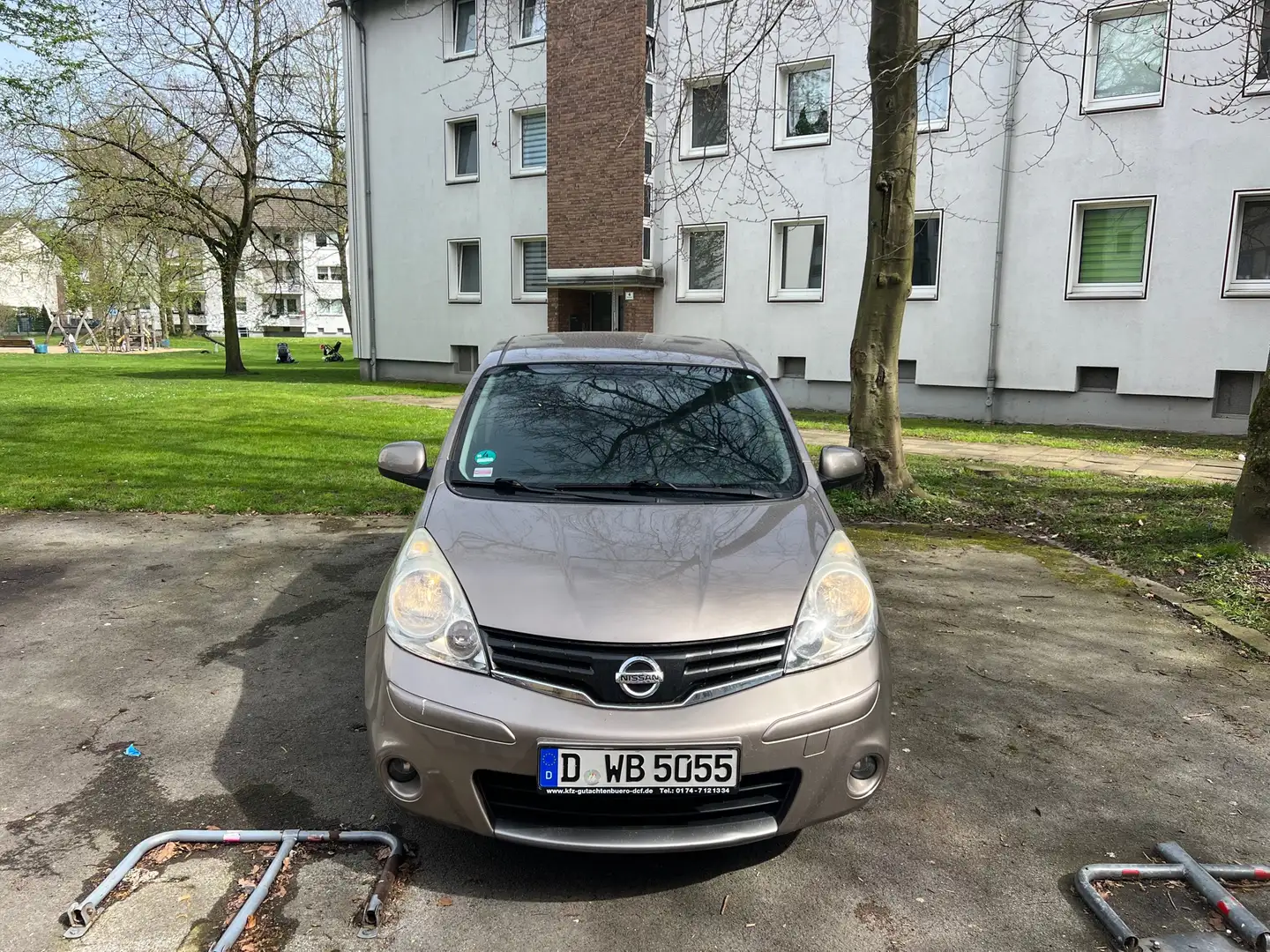 Nissan Note 1.4 I-Way Brons - 1