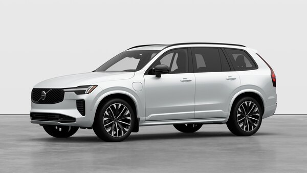 White 2026 Volvo XC90 SUV / Crossover Automatic