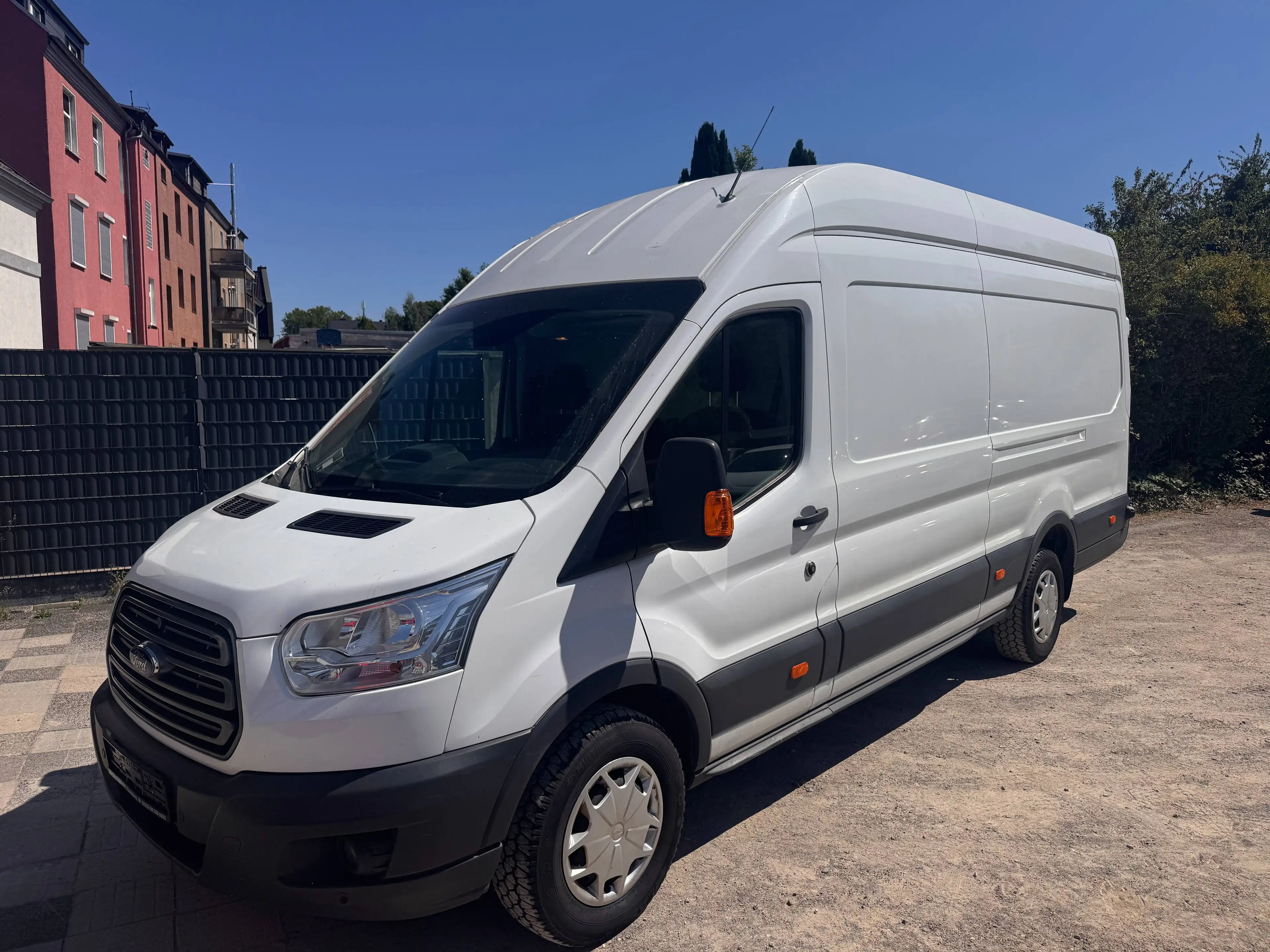 Ford Transit Transit 350 TDCi lang+hoch