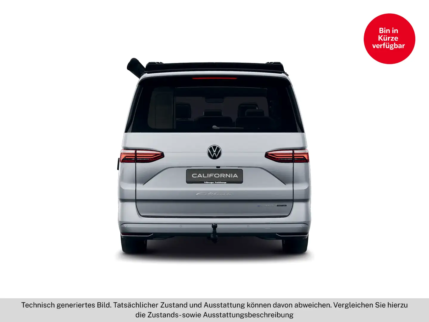 Volkswagen T7 California VW T7 California Ocean eHybrid 180 kW 4M Silber - 2