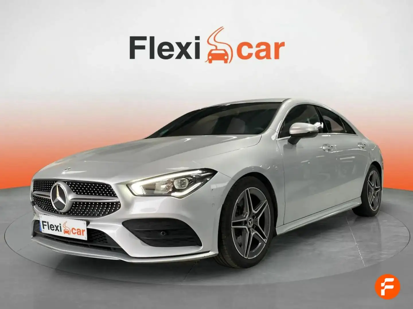 Mercedes-Benz CLA 200 D DCT Grijs - 2