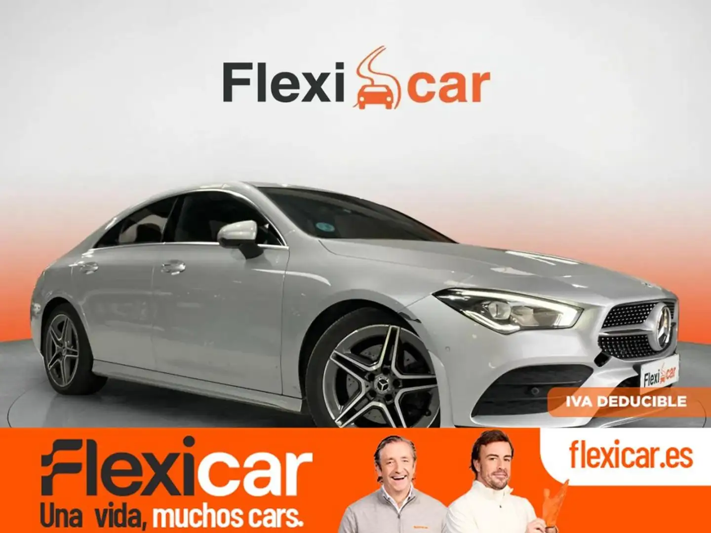 Mercedes-Benz CLA 200 D DCT Grijs - 1
