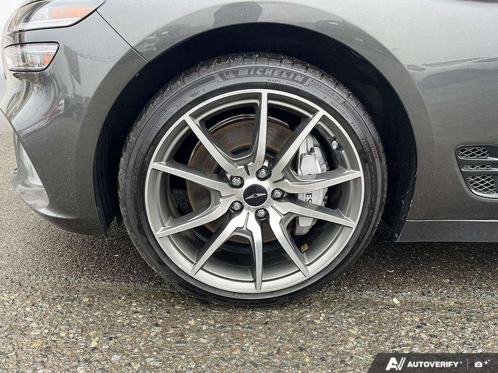 used 2025 Genesis G70 car, priced at $38,888