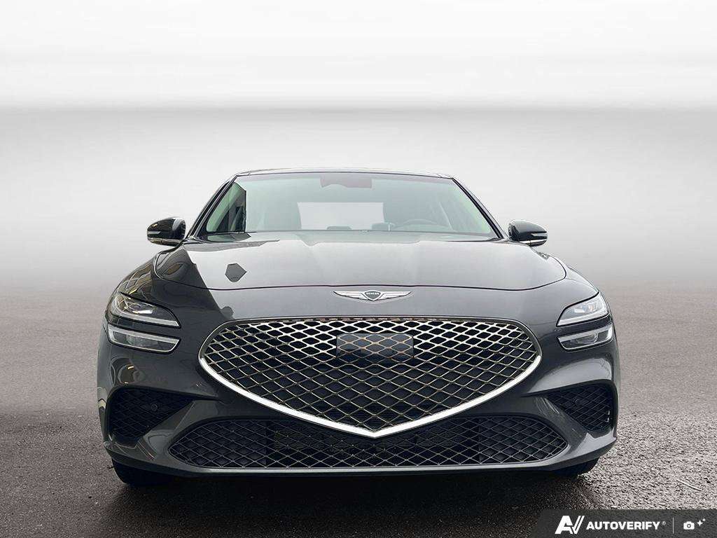 used 2025 Genesis G70 car, priced at $38,888