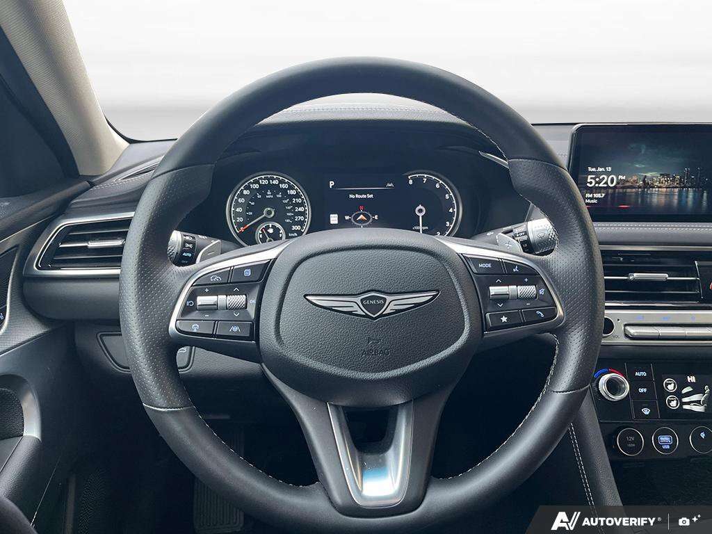 used 2025 Genesis G70 car, priced at $38,888