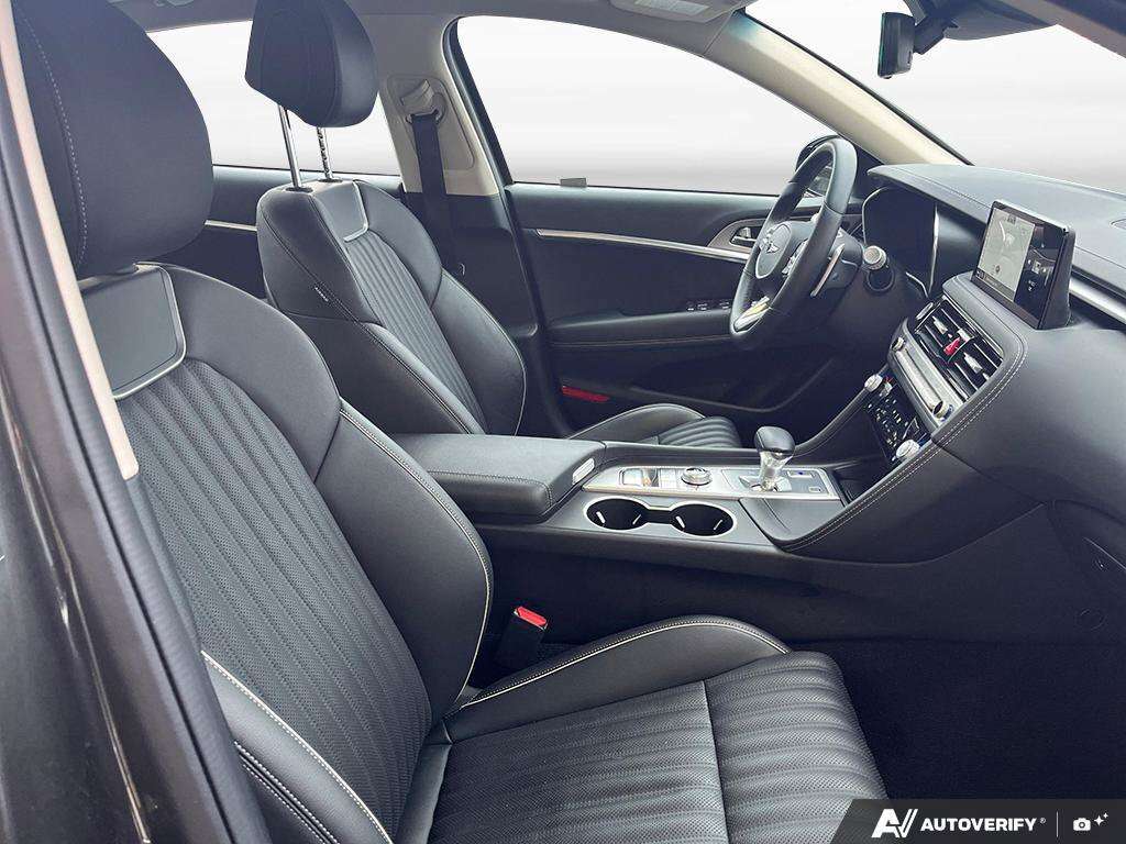 used 2025 Genesis G70 car, priced at $38,888