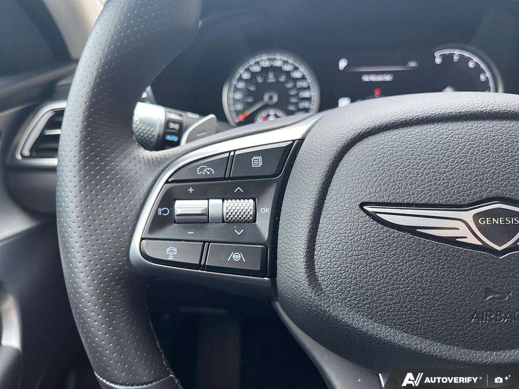 used 2025 Genesis G70 car, priced at $38,888