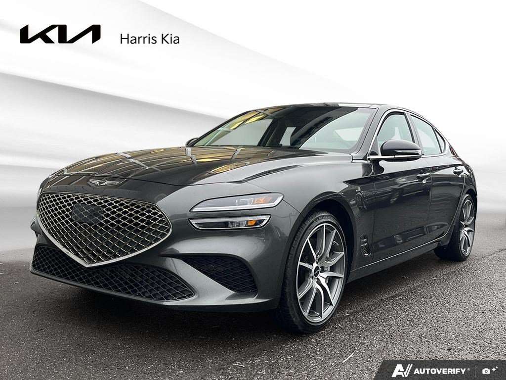 used 2025 Genesis G70 car, priced at $38,777