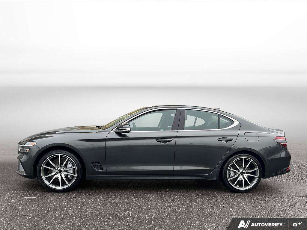 used 2025 Genesis G70 car, priced at $38,888