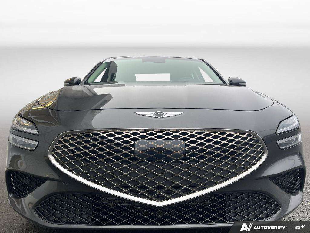used 2025 Genesis G70 car, priced at $38,888