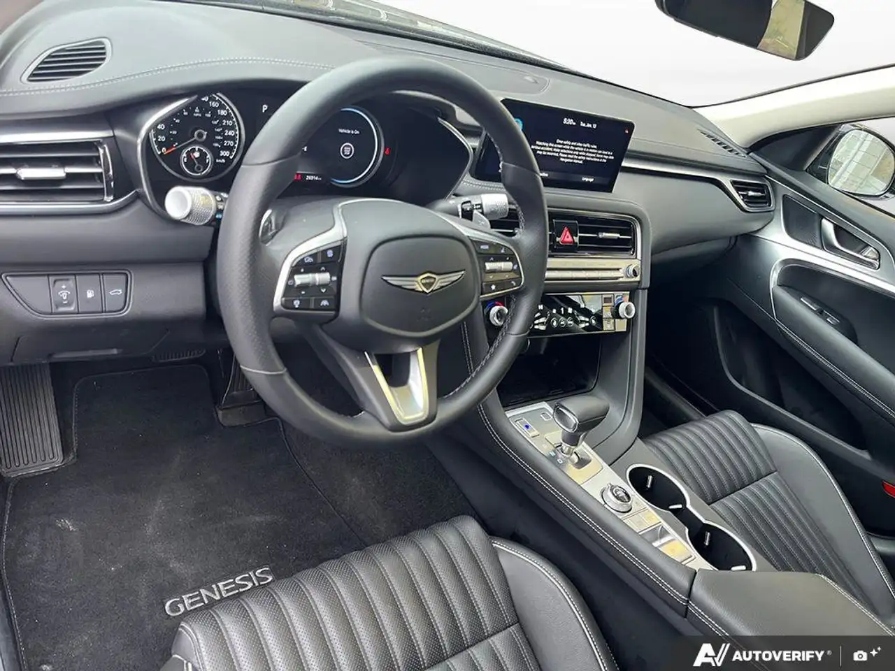 Genesis G70 снимка Genesis G70