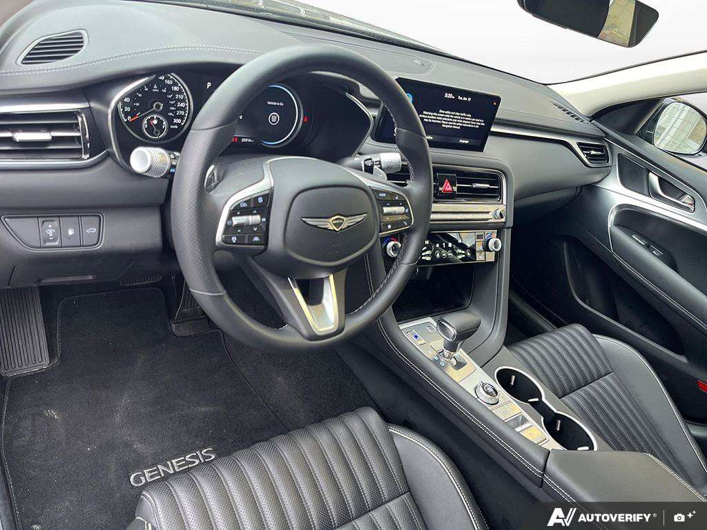 used 2025 Genesis G70 car, priced at $38,888