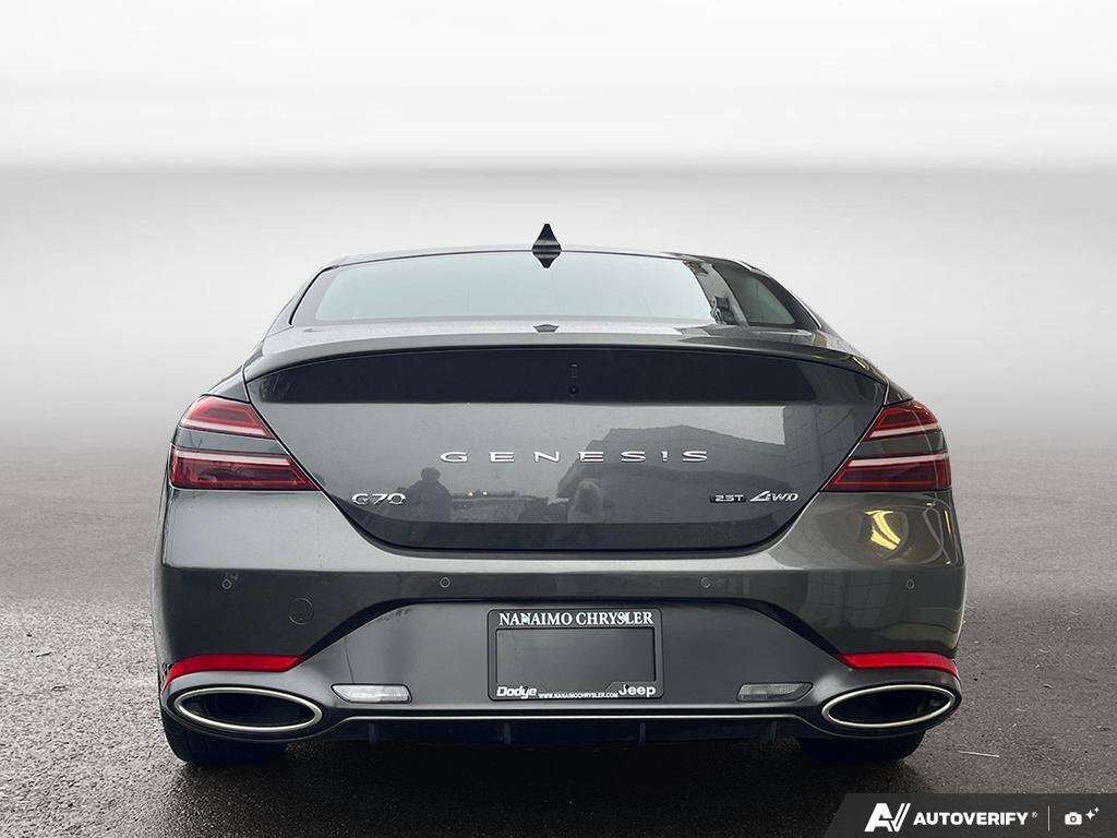 used 2025 Genesis G70 car, priced at $38,888