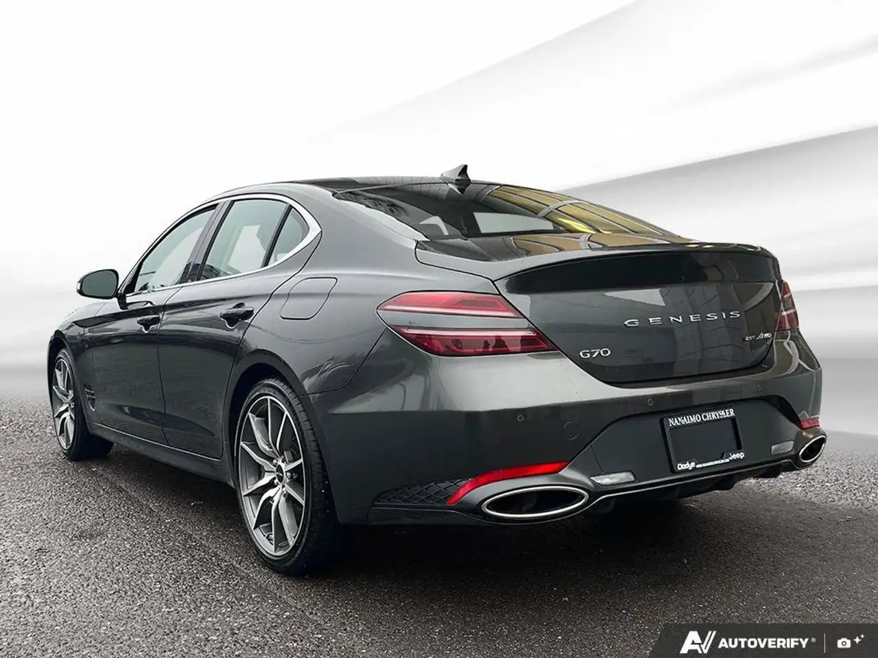 Genesis G70 снимка Genesis G70