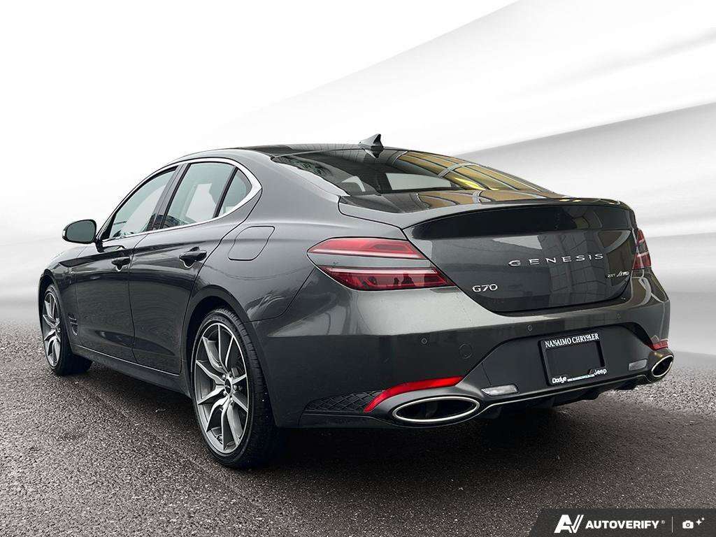 used 2025 Genesis G70 car, priced at $38,888