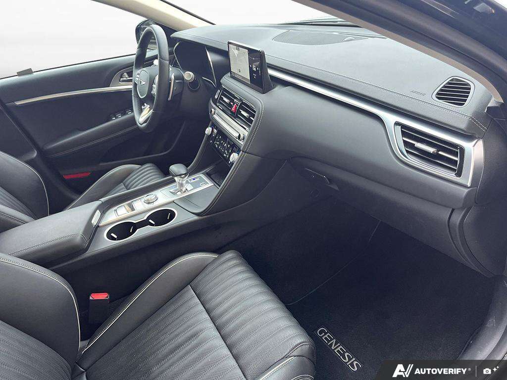 used 2025 Genesis G70 car, priced at $38,888