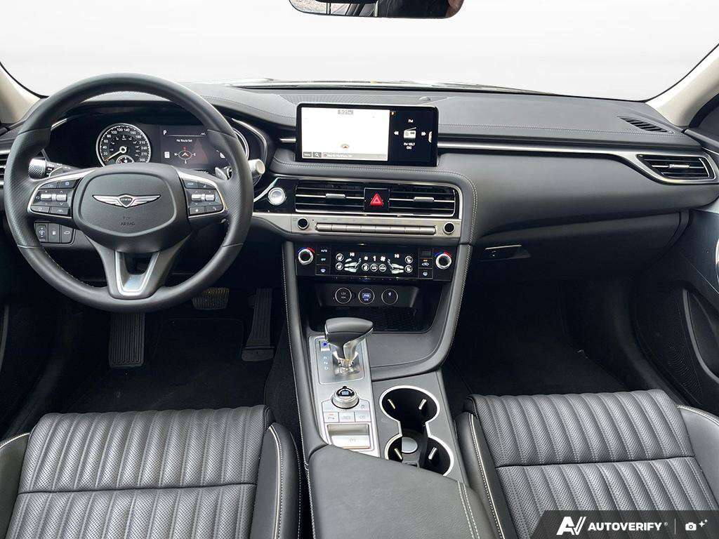 used 2025 Genesis G70 car, priced at $38,888
