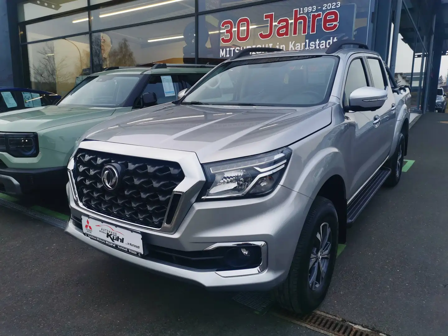 DFSK Rich 6 DFM Rich 6 Pick Up 4x4*AUT./R.KAM/ZUG 3T/AWD Silber - 2