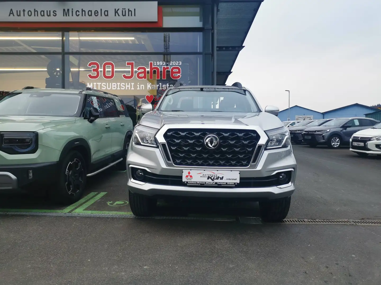 DFSK Rich 6 DFM Rich 6 Pick Up 4x4*AUT./R.KAM/ZUG 3T/AWD Silber - 1