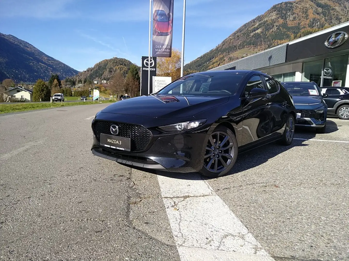Mazda 3 G122 Comfort+ Schwarz - 2