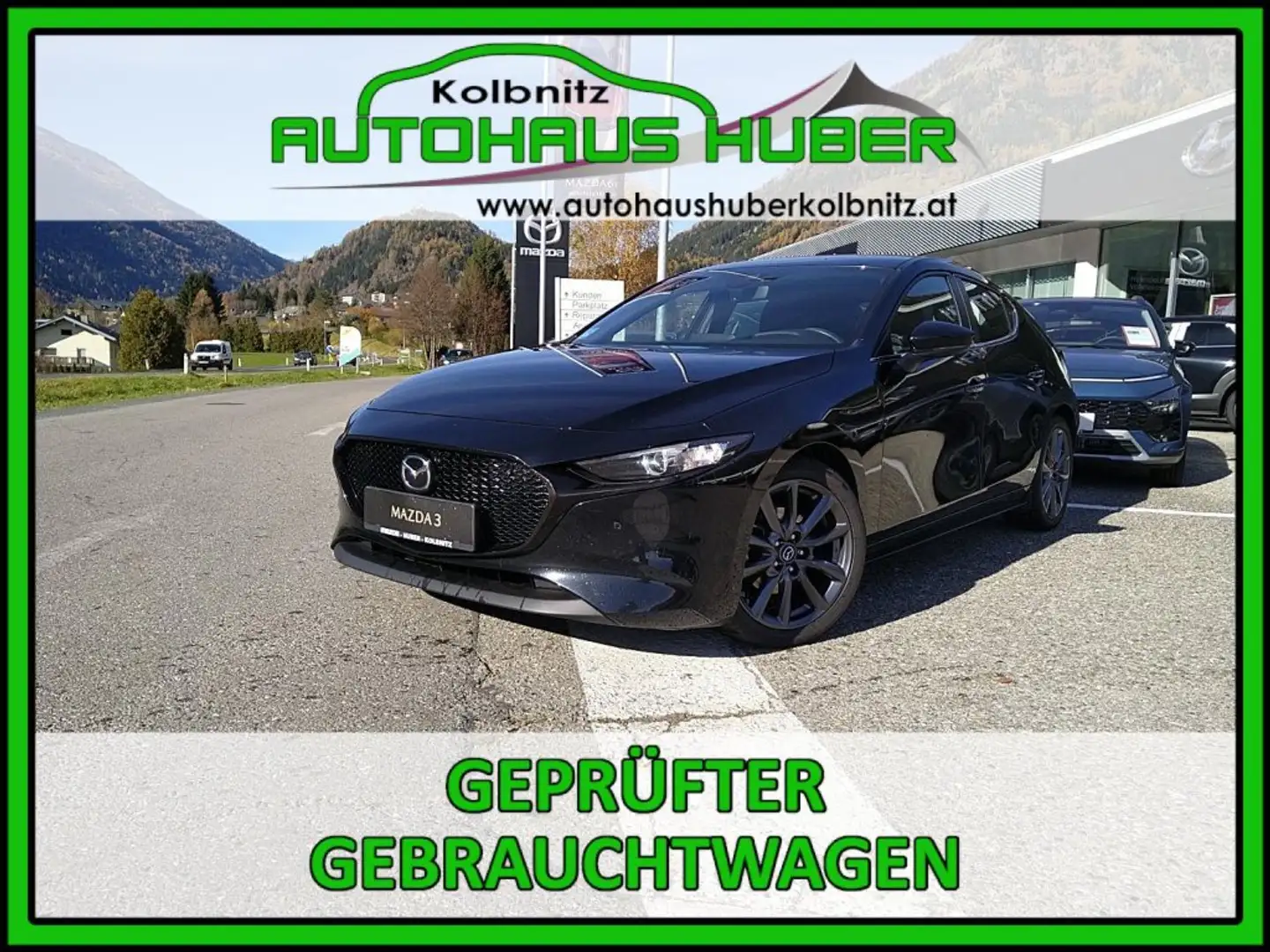 Mazda 3 G122 Comfort+ Noir - 1