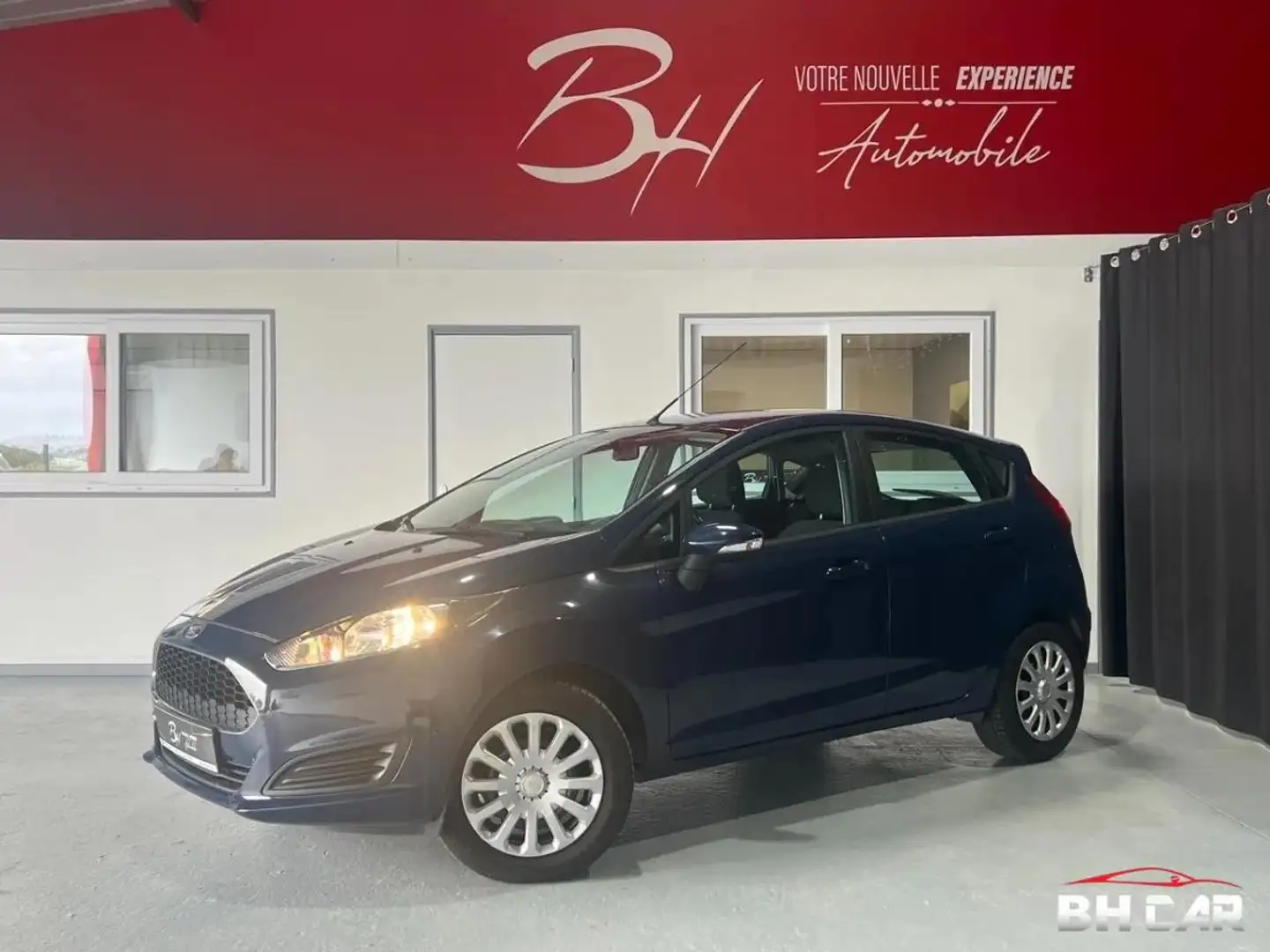 Ford Fiesta IV 1.25 82ch 5 portes BVM6 - 1