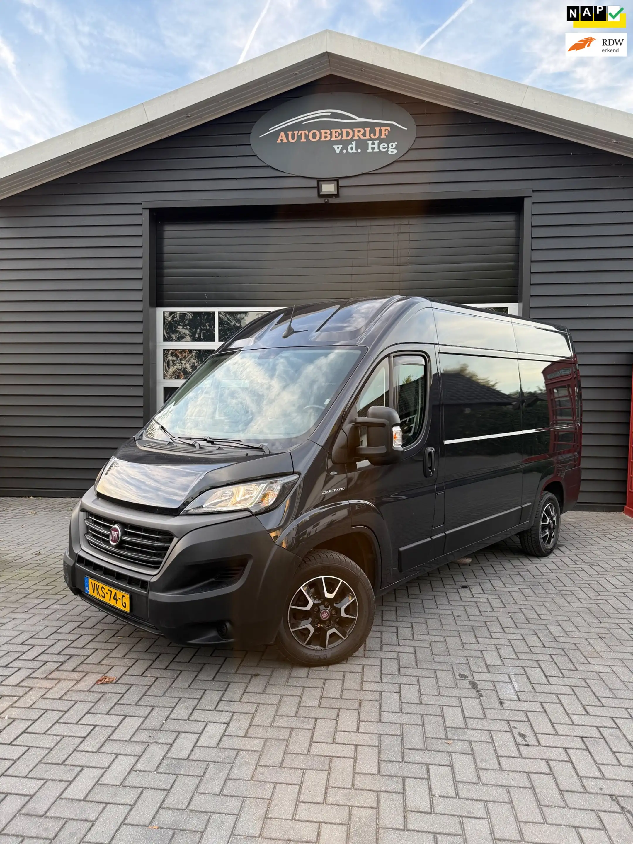 Fiat Ducato 30 2.3 MultiJet L2H2
