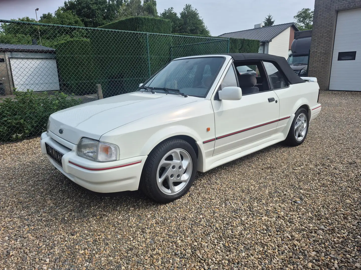 Ford Escort Escort XR3i Alb - 1
