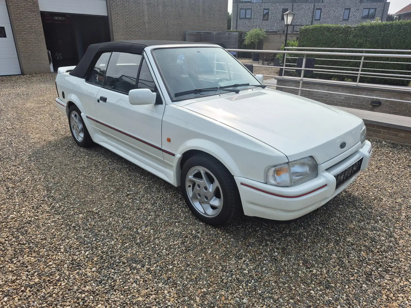 Ford Escort Escort XR3i Alb - 2
