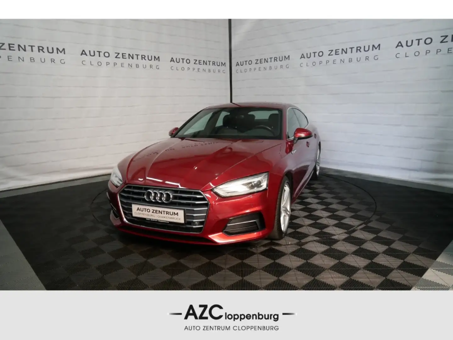 Audi A5 SB 2.0 TFSI S Line Xenon+Navi-MMI+PDC+18'' Rot - 1