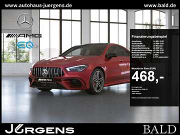 CLA 45 S 4M Coupé Leder+Pano+Drivers+Head+Kam+Nigh